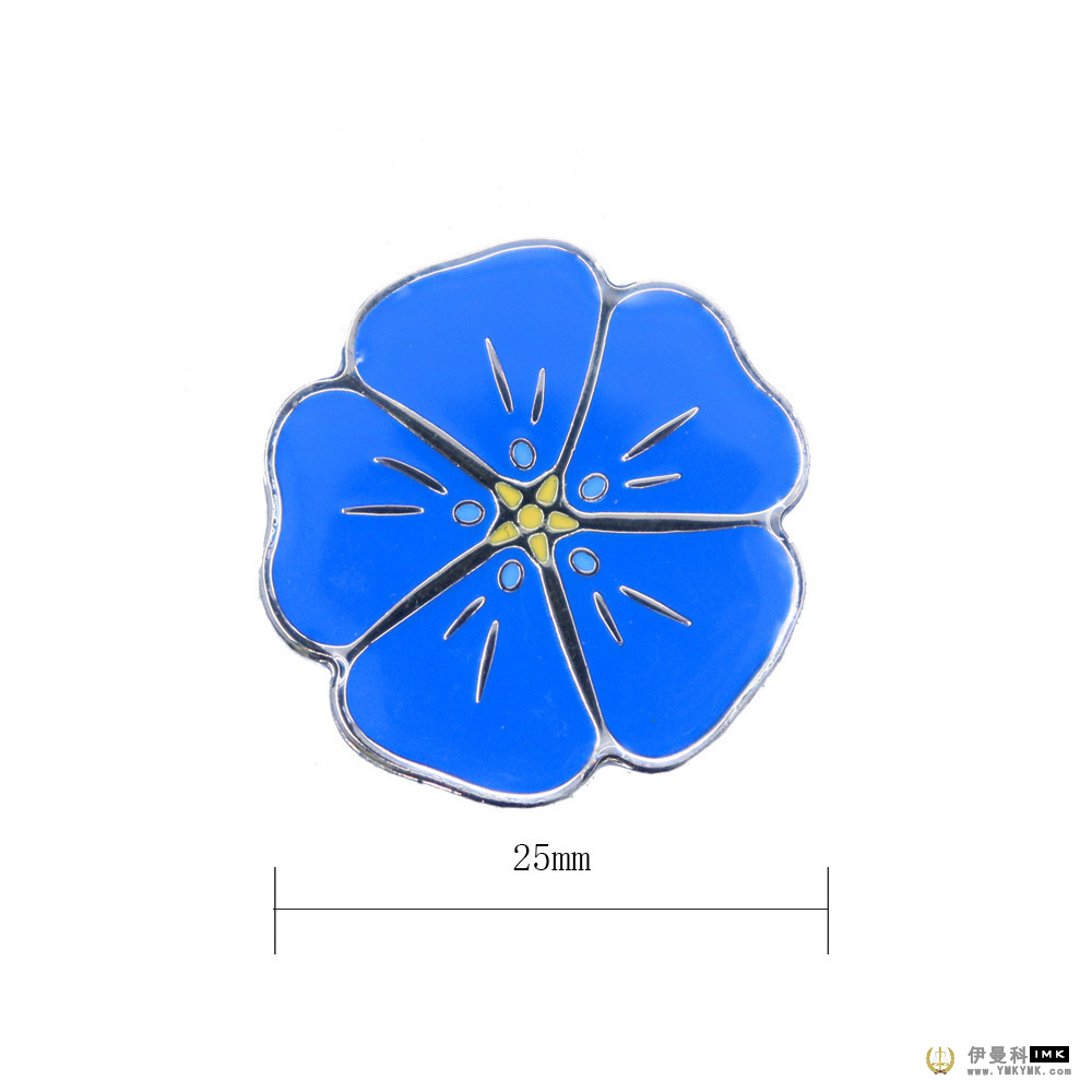 Blue clover emblem in Custom Design Badge 图1张